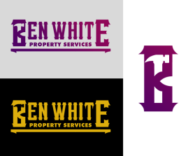 Logo Design entry 2227097 submitted by yanprian to the Logo Design for Ben White Property Services  run by benwhitepropertyservices