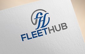 Logo Design entry 2227141 submitted by MRDesign to the Logo Design for FleetHUB run by Lmbaker89@gmail.com 