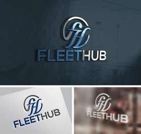 Logo Design entry 2227142 submitted by Design Rock to the Logo Design for FleetHUB run by Lmbaker89@gmail.com 