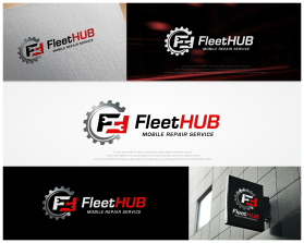 Logo Design entry 2227374 submitted by dhanny09 to the Logo Design for FleetHUB run by Lmbaker89@gmail.com 