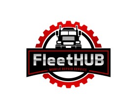 Logo Design Entry 2227412 submitted by faizenia19 to the contest for FleetHUB run by Lmbaker89@gmail.com 
