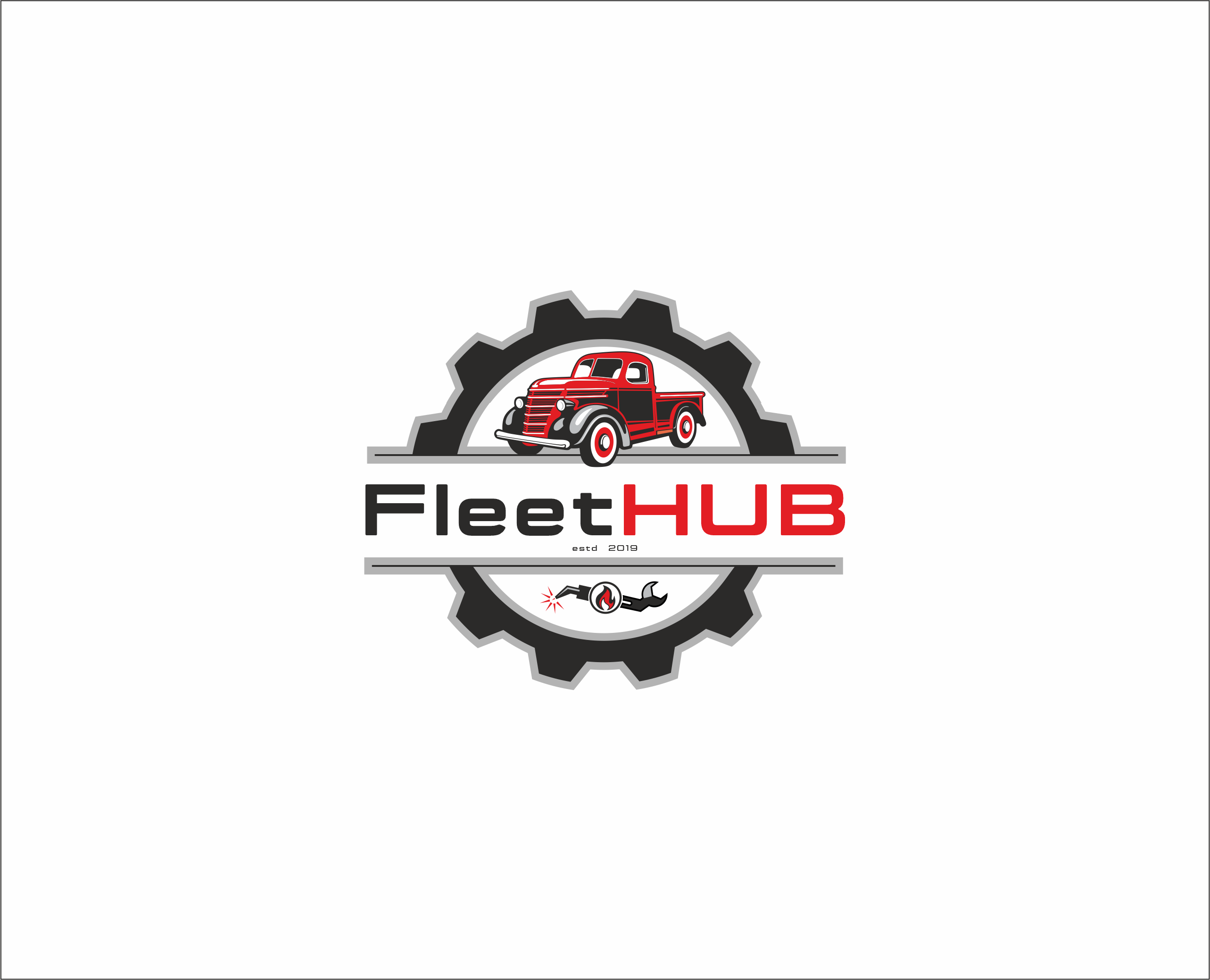 Logo Design entry 2227374 submitted by miledesign to the Logo Design for FleetHUB run by Lmbaker89@gmail.com 
