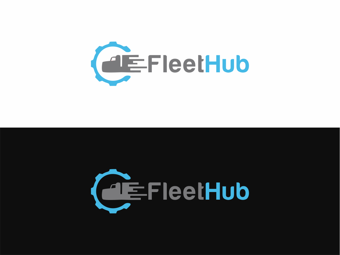 Logo Design entry 2227374 submitted by deddyhardianto to the Logo Design for FleetHUB run by Lmbaker89@gmail.com 