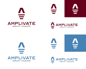 Logo Design entry 2227523 submitted by Hasib99 to the Logo Design for Amplivate run by mjneil-hw