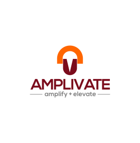 Logo Design entry 2227531 submitted by Hasib99 to the Logo Design for Amplivate run by mjneil-hw