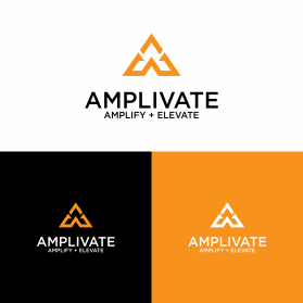 Logo Design Entry 2227575 submitted by uji to the contest for Amplivate run by mjneil-hw
