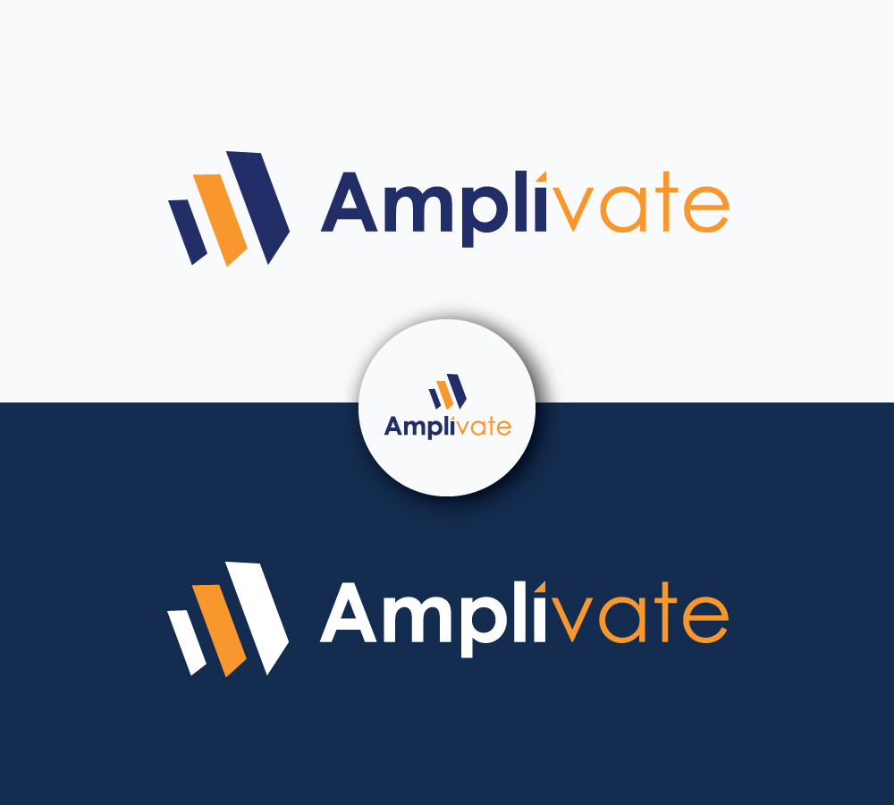 Logo Design entry 2227910 submitted by IL''SA to the Logo Design for Amplivate run by mjneil-hw