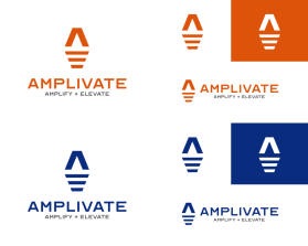 Logo Design entry 2227675 submitted by IL''SA to the Logo Design for Amplivate run by mjneil-hw