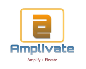 Logo Design Entry 2227734 submitted by Anirbans84 to the contest for Amplivate run by mjneil-hw