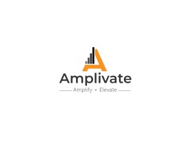Logo Design Entry 2227825 submitted by room168 to the contest for Amplivate run by mjneil-hw