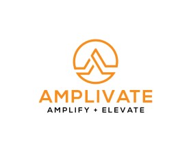 Logo Design Entry 2227877 submitted by Hasib99 to the contest for Amplivate run by mjneil-hw