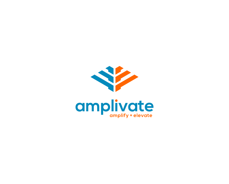 Logo Design entry 2227908 submitted by andsue to the Logo Design for Amplivate run by mjneil-hw