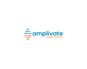Logo Design entry 2227910 submitted by andsue to the Logo Design for Amplivate run by mjneil-hw