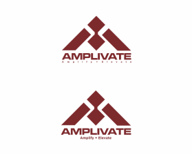 Logo Design Entry 2227925 submitted by ziea to the contest for Amplivate run by mjneil-hw