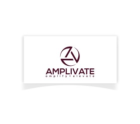 Logo Design entry 2227937 submitted by Atelier to the Logo Design for Amplivate run by mjneil-hw