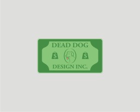 Logo Design Entry 2228155 submitted by Bintanglaut27 to the contest for Dead Dog Design Inc. run by deaddogdesign