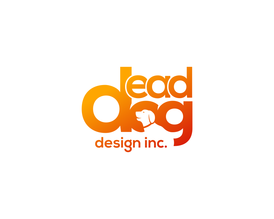 Logo Design entry 2228171 submitted by andsue to the Logo Design for Dead Dog Design Inc. run by deaddogdesign