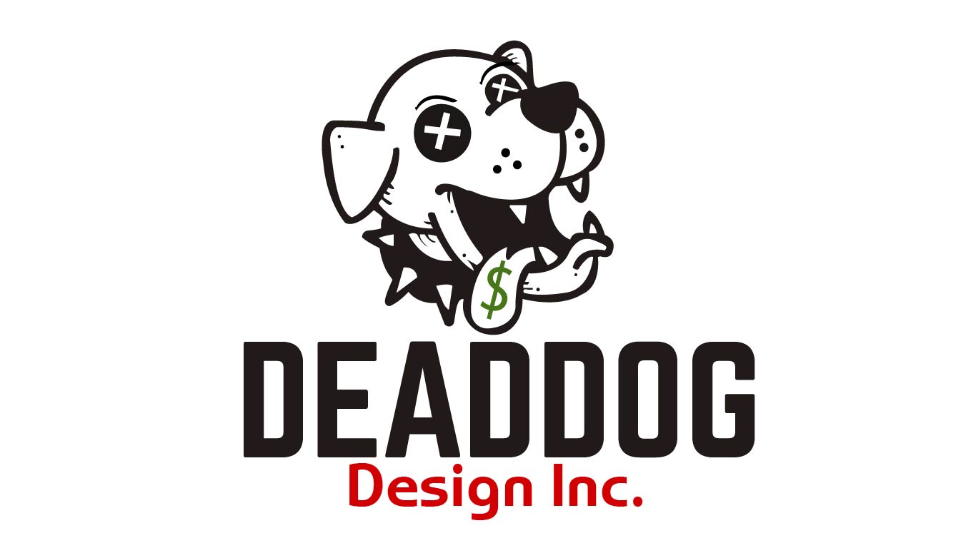 Logo Design entry 2228186 submitted by Annabella1312 to the Logo Design for Dead Dog Design Inc. run by deaddogdesign