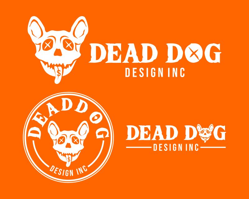 Logo Design entry 2228202 submitted by Armchtrm to the Logo Design for Dead Dog Design Inc. run by deaddogdesign