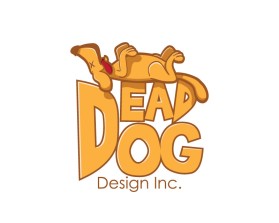 Logo Design Entry 2228237 submitted by jinko to the contest for Dead Dog Design Inc. run by deaddogdesign