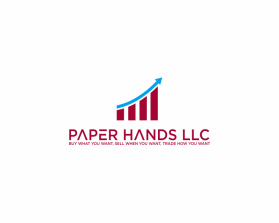 Logo Design entry 2229300 submitted by eli305 to the Logo Design for Paper Hands LLC run by paperhands