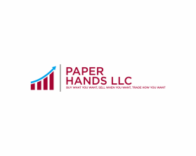 Logo Design entry 2229301 submitted by eli305 to the Logo Design for Paper Hands LLC run by paperhands