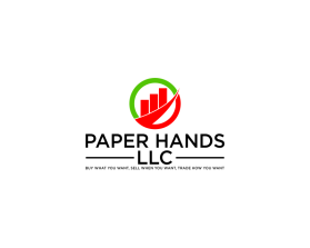 Logo Design entry 2229303 submitted by kintong to the Logo Design for Paper Hands LLC run by paperhands