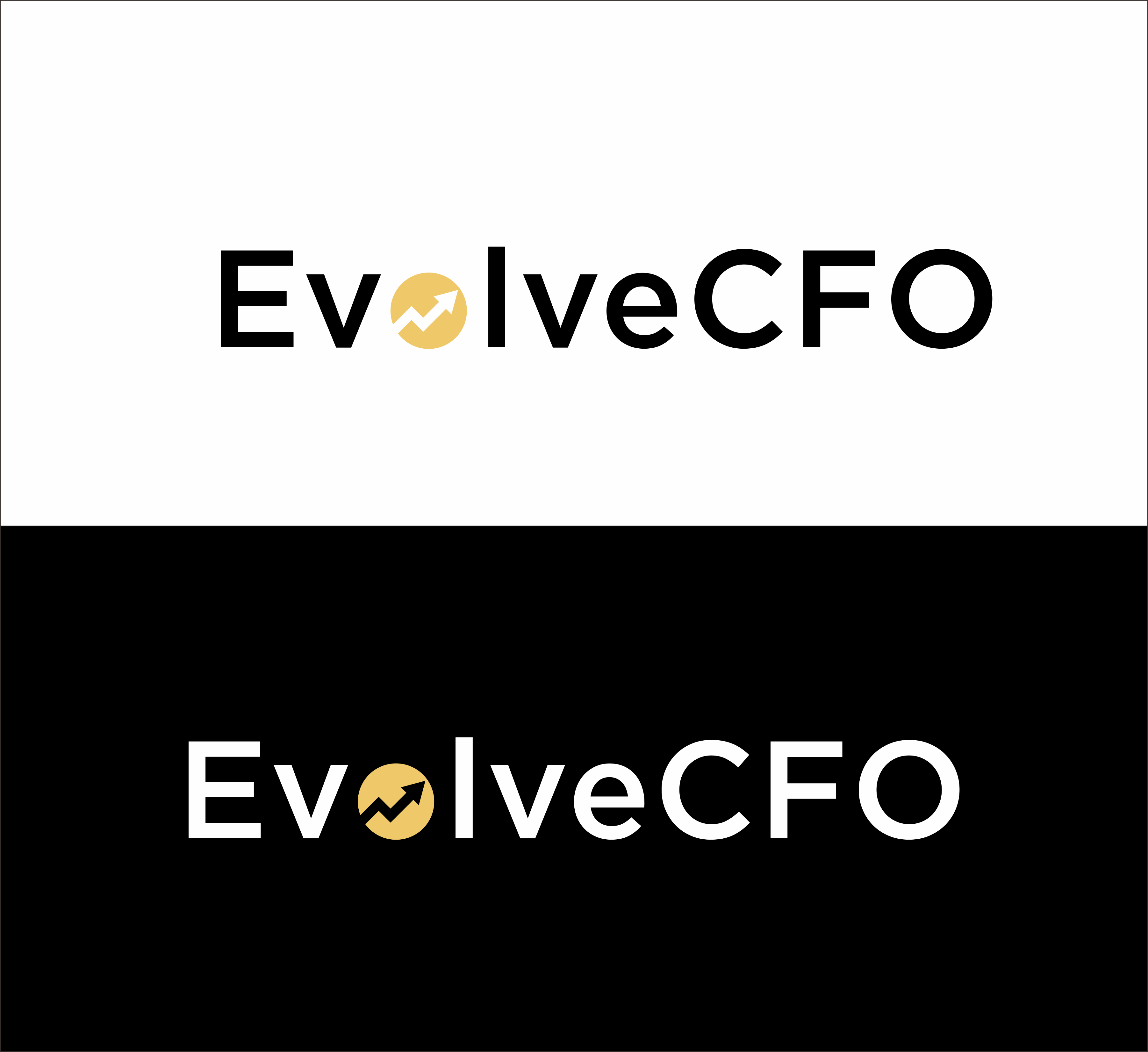 Logo Design entry 2229467 submitted by pepep to the Logo Design for https://evolvecfo2021.flywheelsites.com/ (We just need a new EvolveCFO logo) run by finvisor