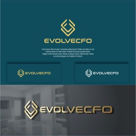 Logo Design Entry 2229335 submitted by Javier Studio to the contest for https://evolvecfo2021.flywheelsites.com/ (We just need a new EvolveCFO logo) run by finvisor