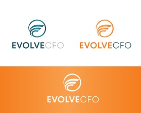 Logo Design entry 2229338 submitted by rofiiqx to the Logo Design for https://evolvecfo2021.flywheelsites.com/ (We just need a new EvolveCFO logo) run by finvisor