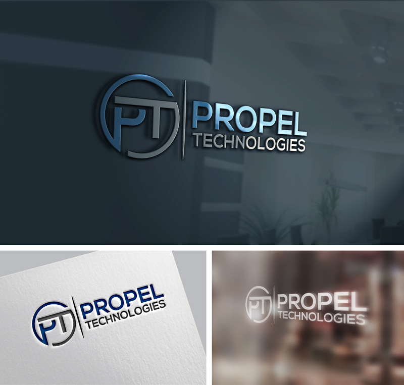 Logo Design Entry 2232285 submitted by Design Rock to the contest for Propel Technologies run by brianh@propeltechnologies.com
