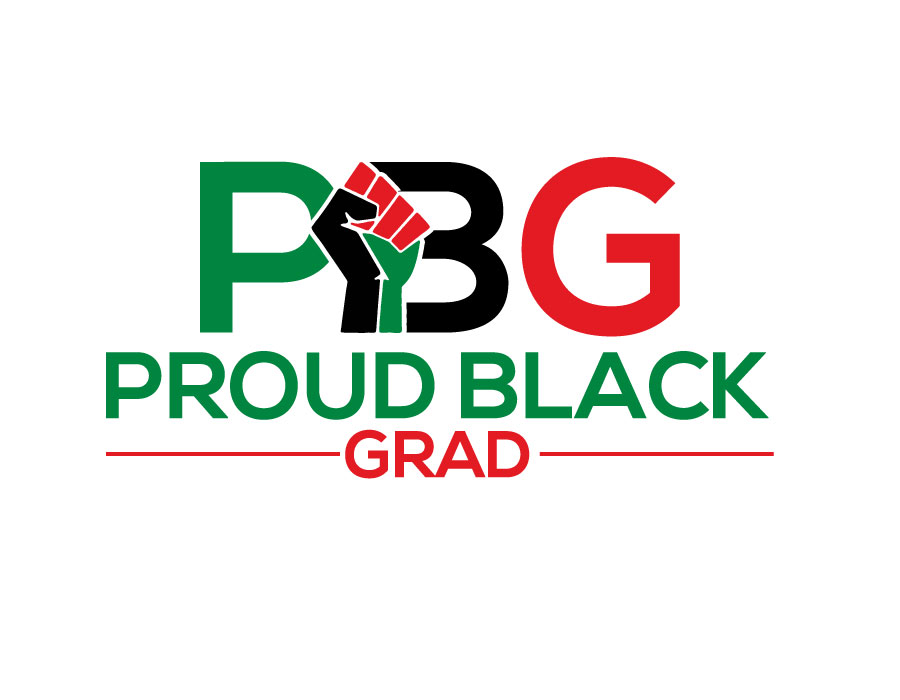 Logo Design Entry 2246670 submitted by MuhammadR to the contest for Proud Black Grad run by jaymike79