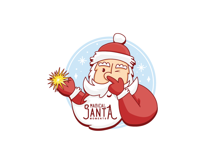 Logo Design Entry 2247978 submitted by lp_barcenas to the contest for www.magicalsantamoments.com run by elliotmz