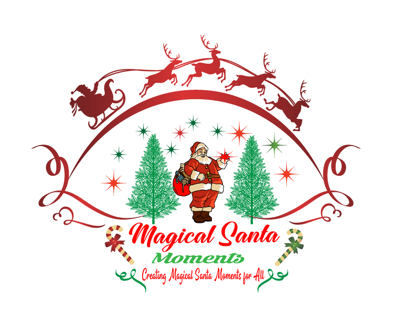 Logo Design entry 2248059 submitted by Colorsurf to the Logo Design for www.magicalsantamoments.com run by elliotmz