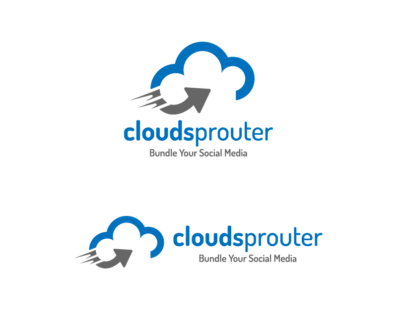 Logo Design Entry 2248176 submitted by Bhisma to the contest for www.cloudsprouter.com run by bclemms