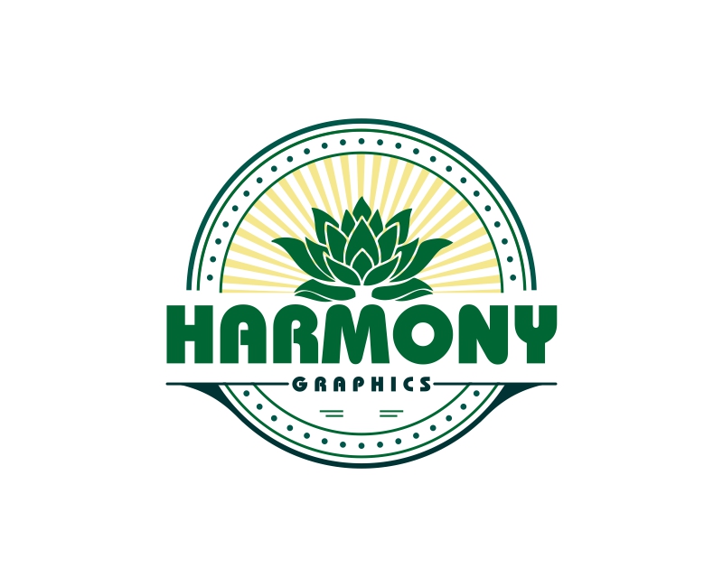 Logo Design Entry 2249077 submitted by mustafin to the contest for Harmony Graphics run by humlchristian1997