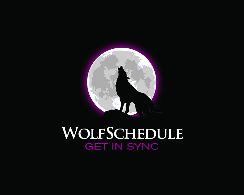 Logo Design entry 2256061 submitted by ChampenG to the Logo Design for wolfschedule run by andrewarrow