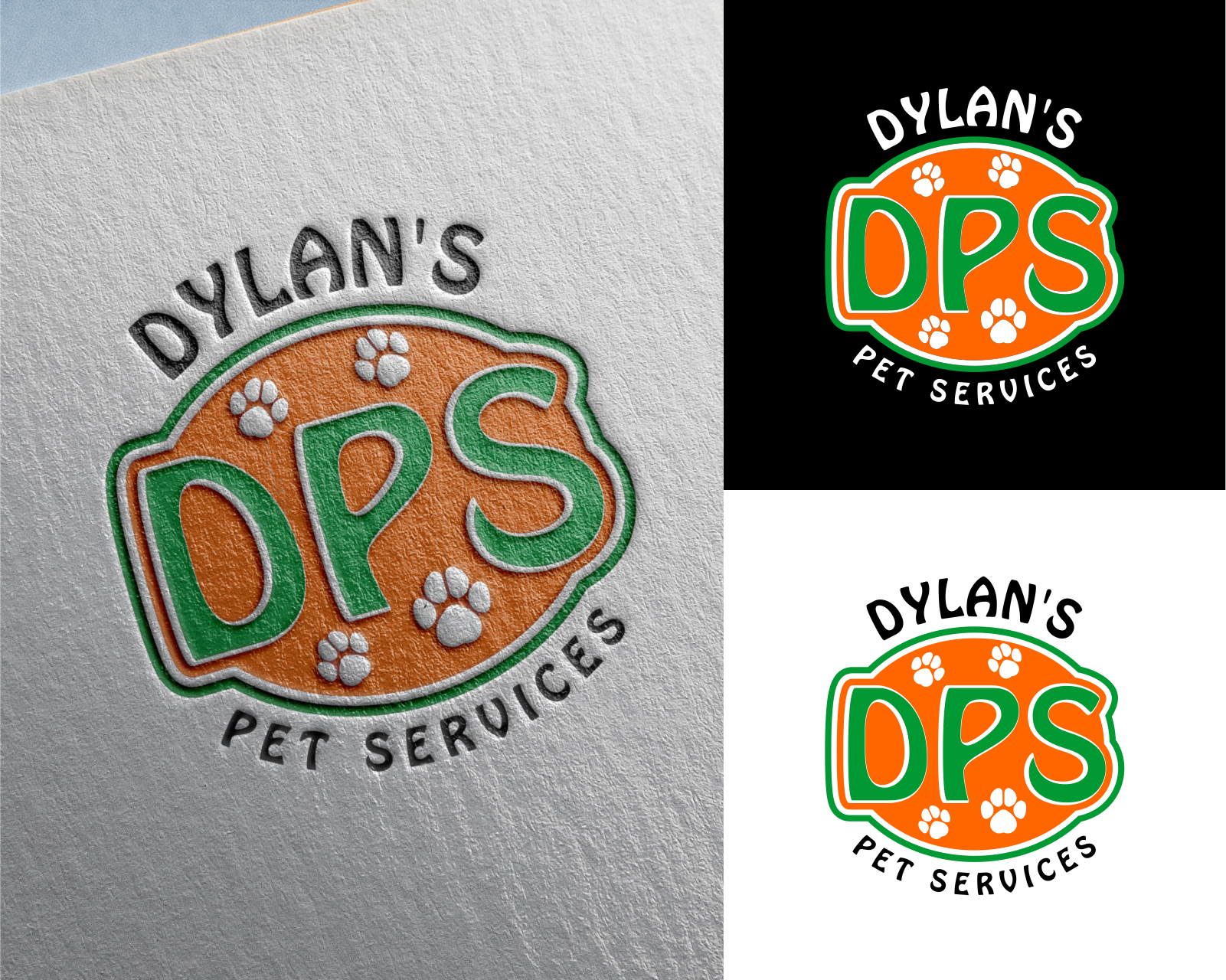 Logo Design entry 2257729 submitted by Tony_Brln to the Logo Design for Dylan's Pet Services run by byetroy6@gmail.com