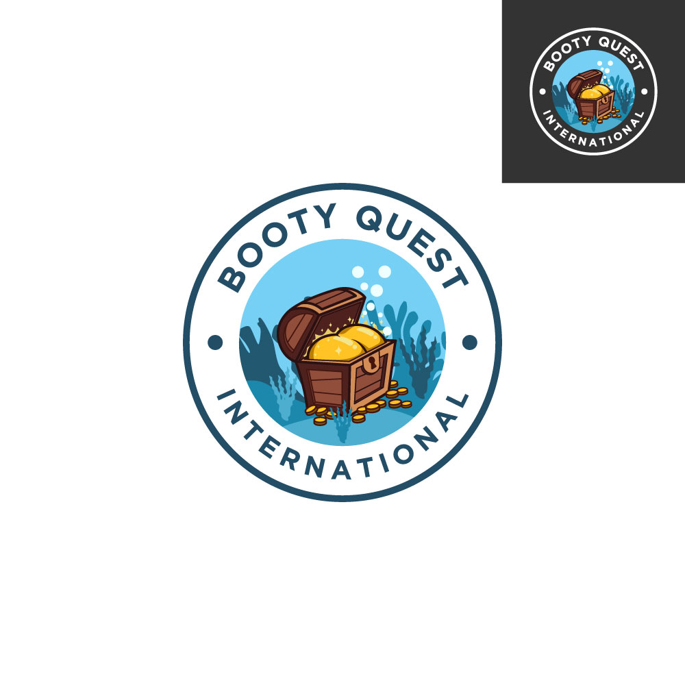 Logo Design entry 2258751 submitted by rahayu01 to the Logo Design for Booty Quest International run by Dbuffum