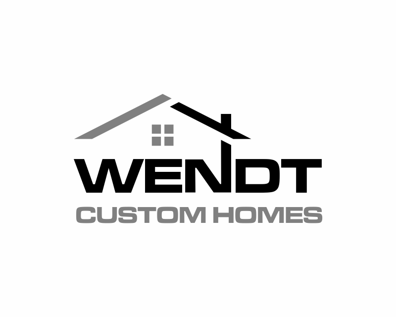 Logo Design entry 2261125 submitted by gembelengan to the Logo Design for Wendt Custom Homes run by jwendt418
