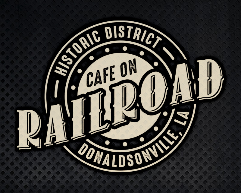 Logo Design entry 2264618 submitted by jupiter cola design to the Logo Design for Cafe on Railroad  run by Amadoraida@yahoo.com 