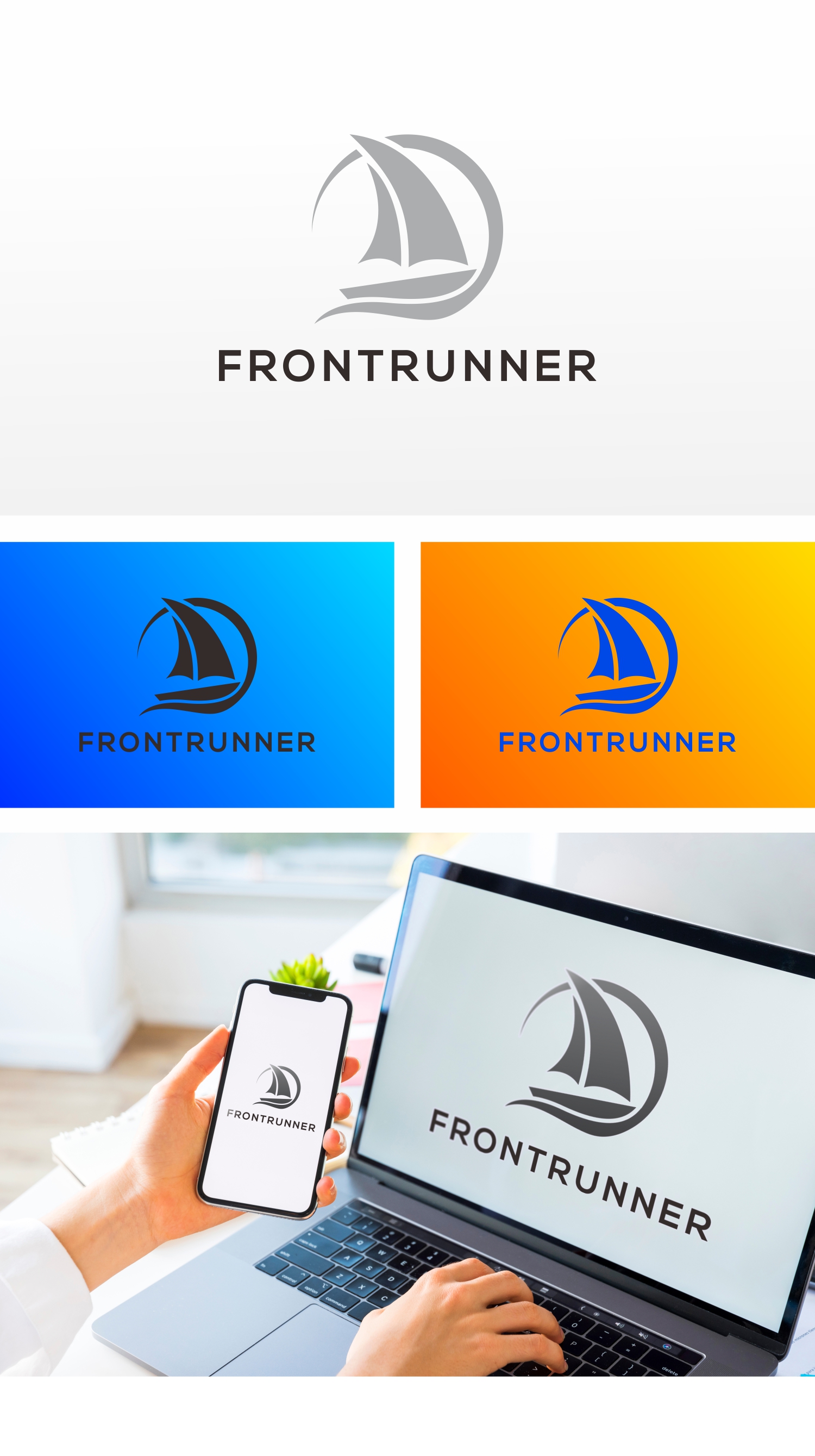 Logo Design Entry 2268240 submitted by anns to the contest for FrontRunner run by Frontrunner2021