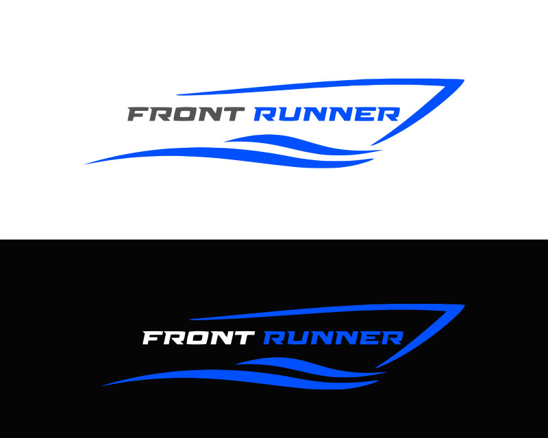 Logo Design Entry 2268351 submitted by sarika to the contest for FrontRunner run by Frontrunner2021