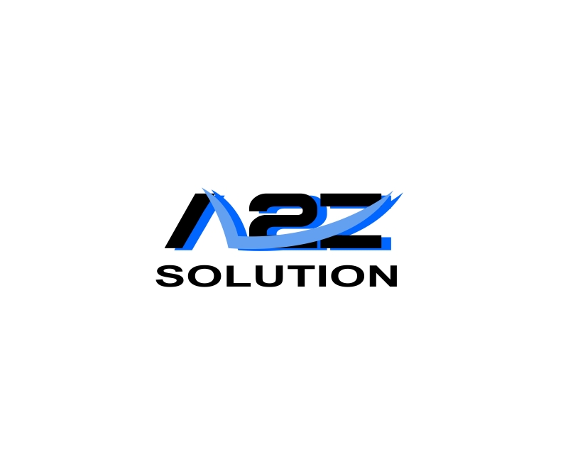 Logo Design Entry 2269759 submitted by rahman07 to the contest for A 2 Z Solutions run by contestguy