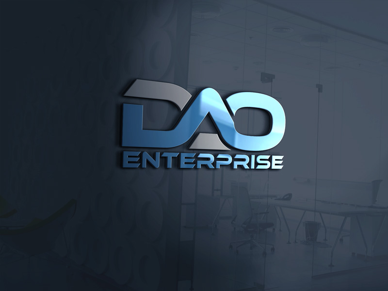 Logo Design entry 2270516 submitted by Design Rock to the Logo Design for DAO Enterprise run by kvm