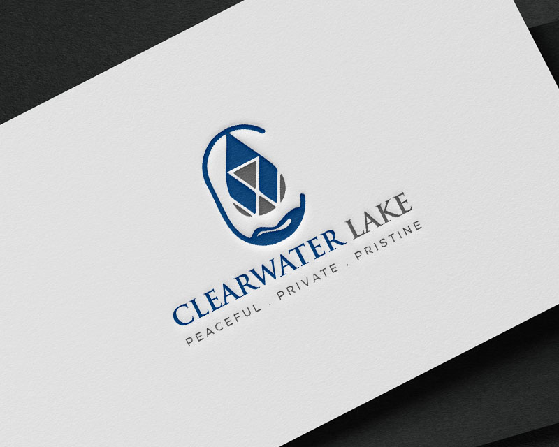 Logo Design Entry 2271560 submitted by sarika to the contest for Clearwater Lake run by nickgohlke