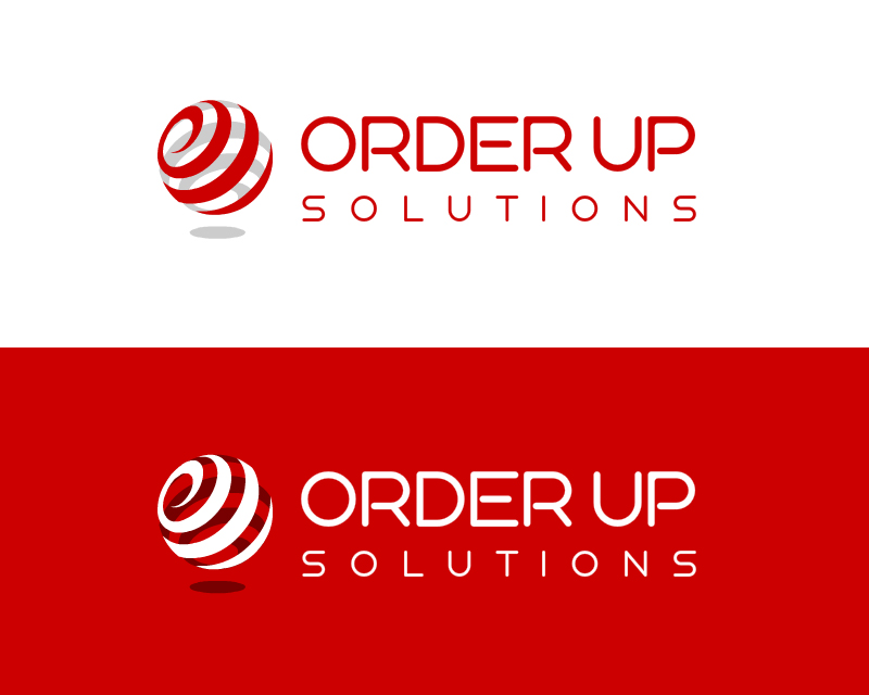 Logo Design Entry 2277672 submitted by Ganny to the contest for Order Up Solutions run by icemandan910