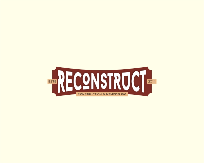 Logo Design Entry 2279953 submitted by alanqosh to the contest for Reconstruct run by jjmilyard81