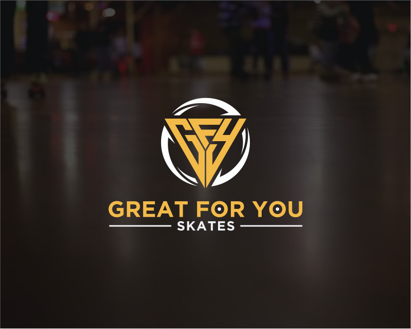 Logo Design entry 2280196 submitted by Yox to the Logo Design for Great For You Skates run by SClinton59