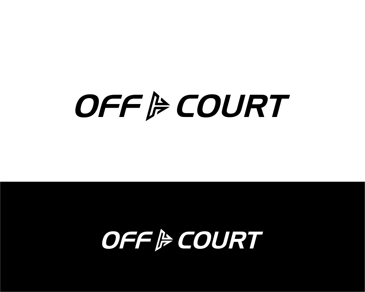 Logo Design Entry 2280804 submitted by pwdzgn to the contest for OFF COURT run by rball
